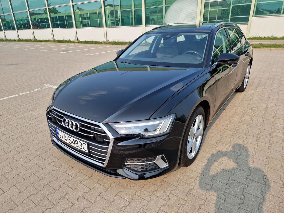 Audi A6 Avant Audi a6 c8, Avant Sport QUATTRO 40 TDI 204km. Stan idealny
