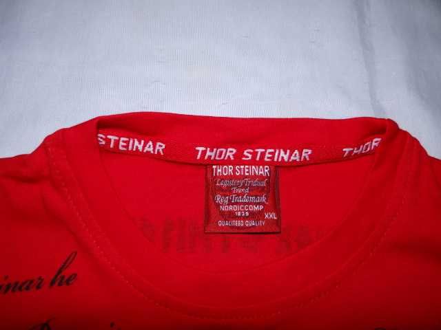 Bawełniana Koszulka - Thor Steinar Wolf