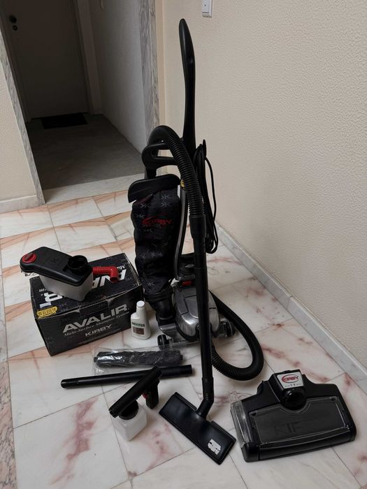 Aspirador kirby Avalir completo
