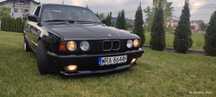 BMW e34 520i M50b20 czarna nowy lakier klimatyzacja M -technik