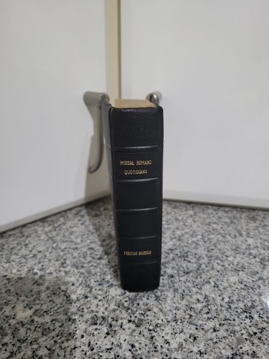 Missal romano quotidiano – 8.ª Edição – Monsenhor Freitas Barros