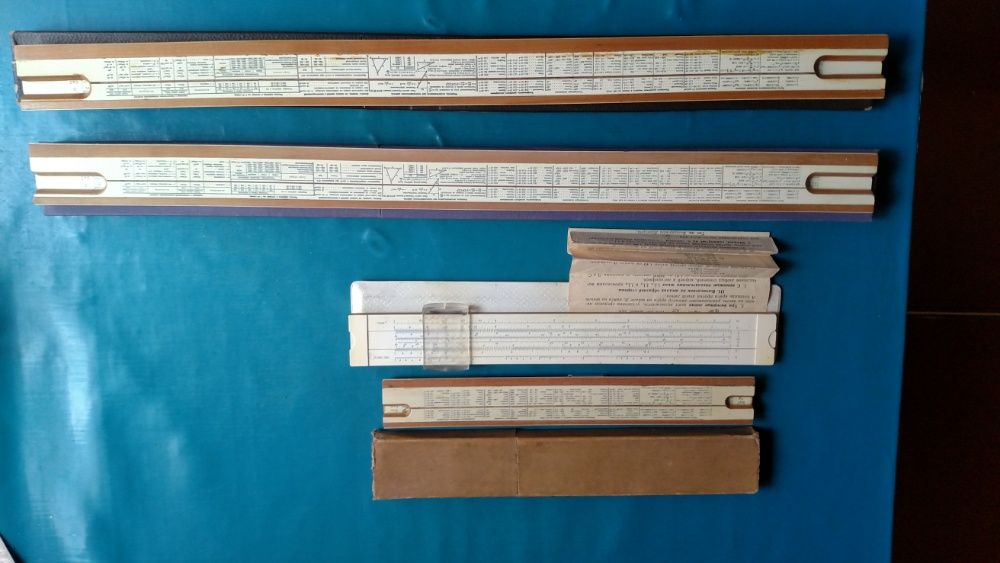 Линейка логарифмическая