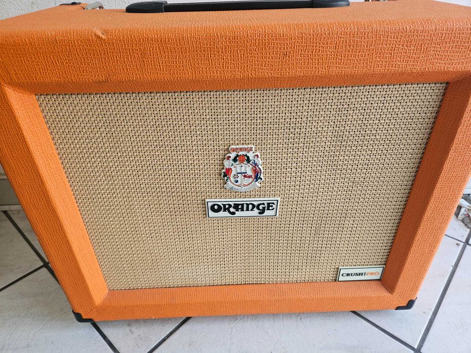 Combo gitarowe tranzystorowe Orange Crush Pro CR60C wzmacniacz
