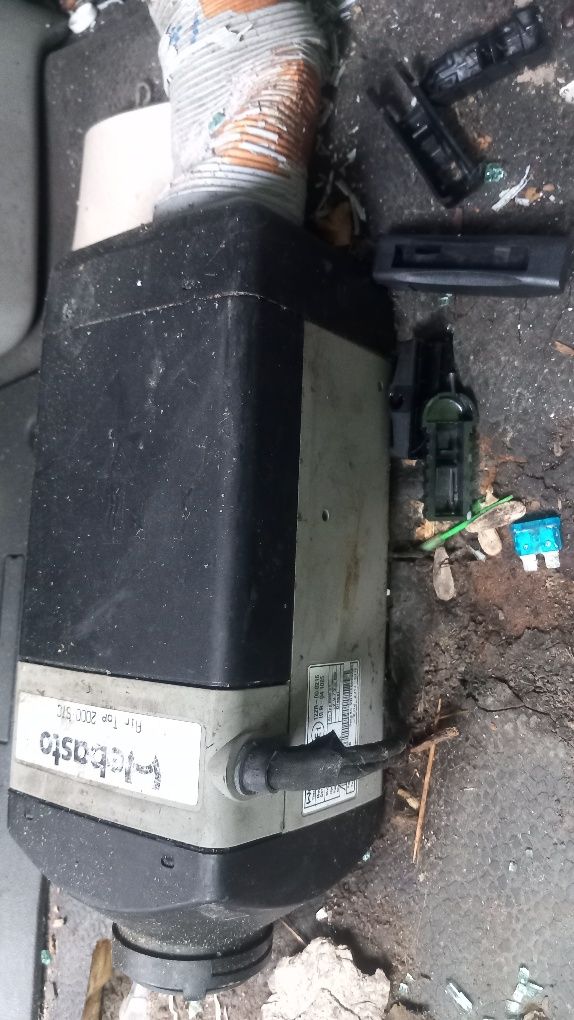 Ogrzewanie postojowe webasto Renault Master 3