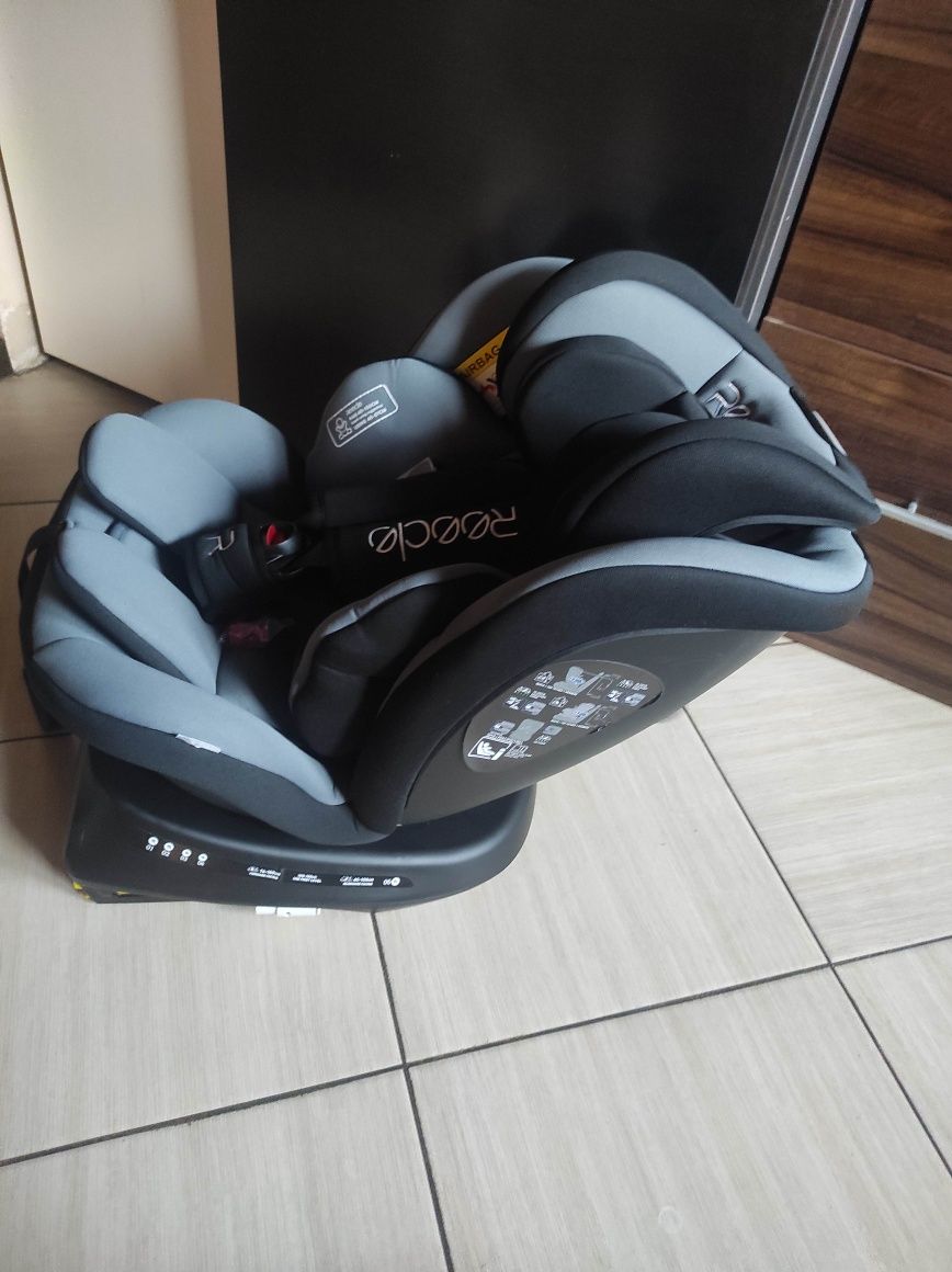 Fotelik samochodowy 0- 36 kg, ISOFIX, obrotowy, i-Size Nowy