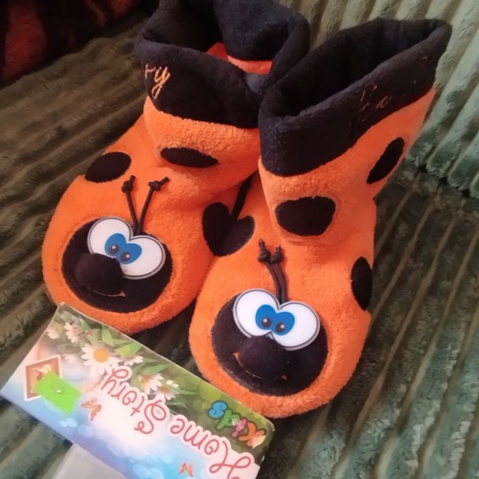 Тапки дітячи .Теплі.