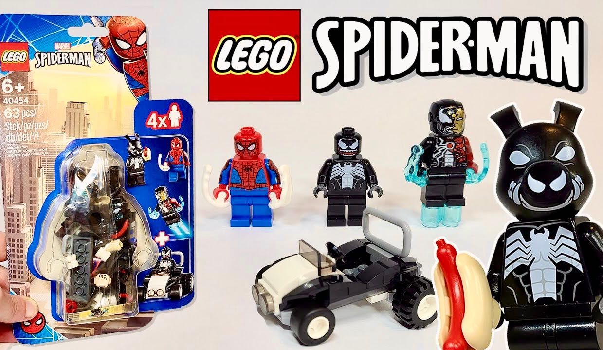 LEGO MARVEL # 40454 SPIDER-MAN Kontra Venom i Iron Venom! NOWE!6+ MISB
