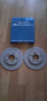 Задні гальмівні диски ATE + колодки для KIA Ceed, Hyundai I30, Elantra