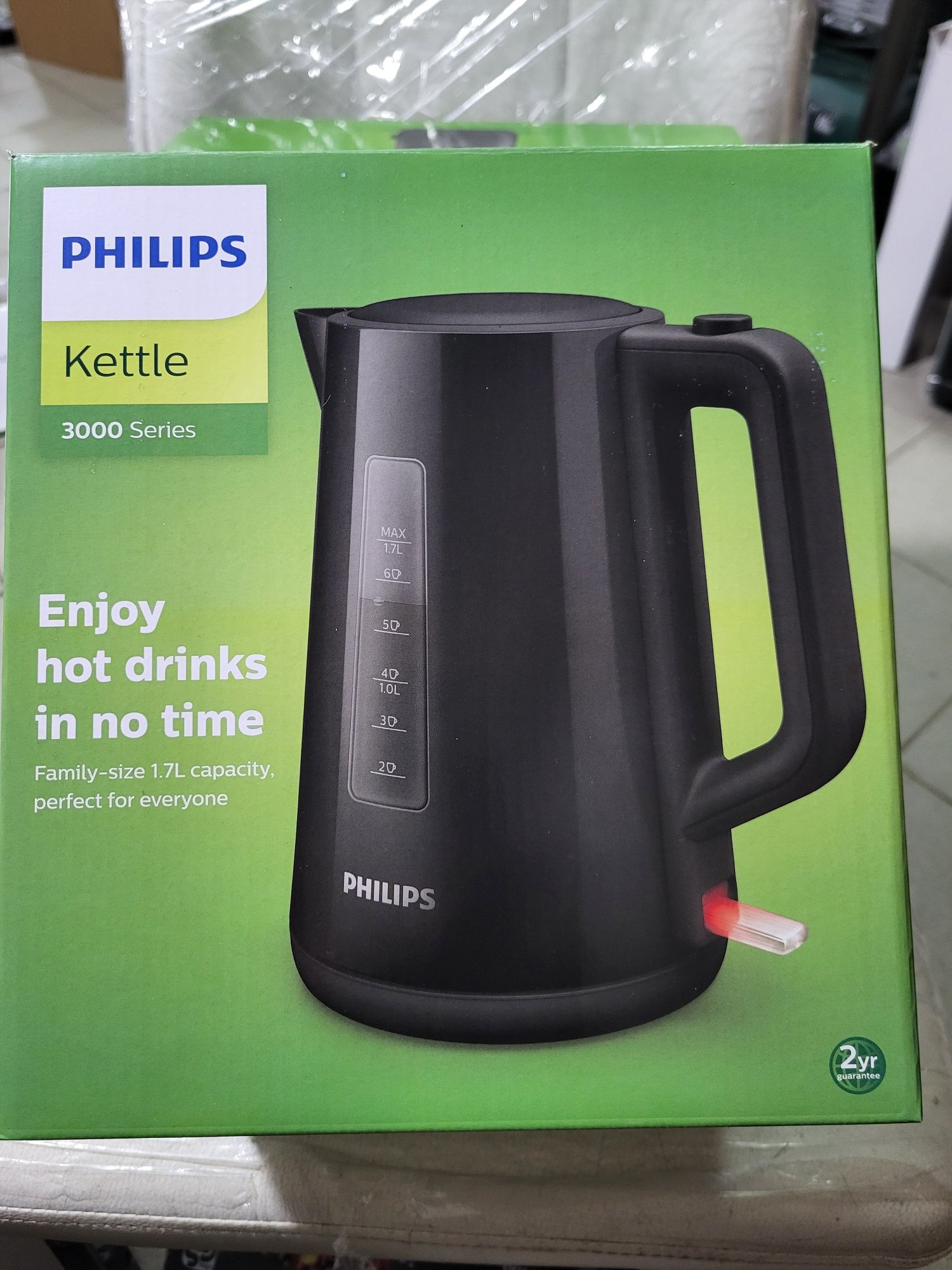 Чайник електричний 1,7 л. Philips HD 9318/20 ,3000 series