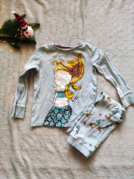 Piżama z syrenką Next 98/104