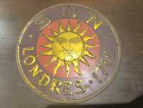 Chapa seguros Sun Londres 1710