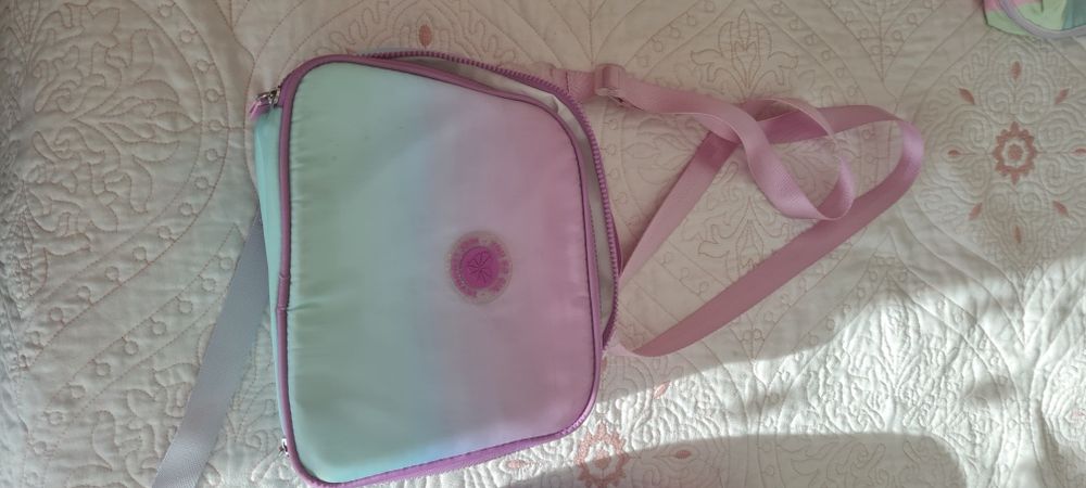 Conjunto mochila, estojo e lancheira