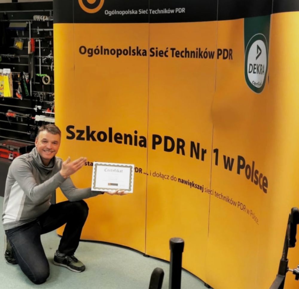 PDR.PL Szkolenie kurs PDR usuwanie wgnieceń 80h w 7 dni!  4999zl netto