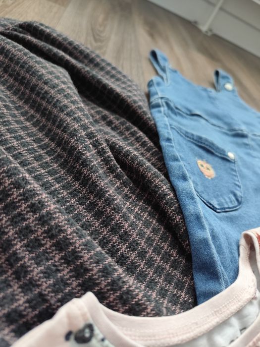 Великий пакет сучасного дитячого одягу на 2-3 роки 98 см