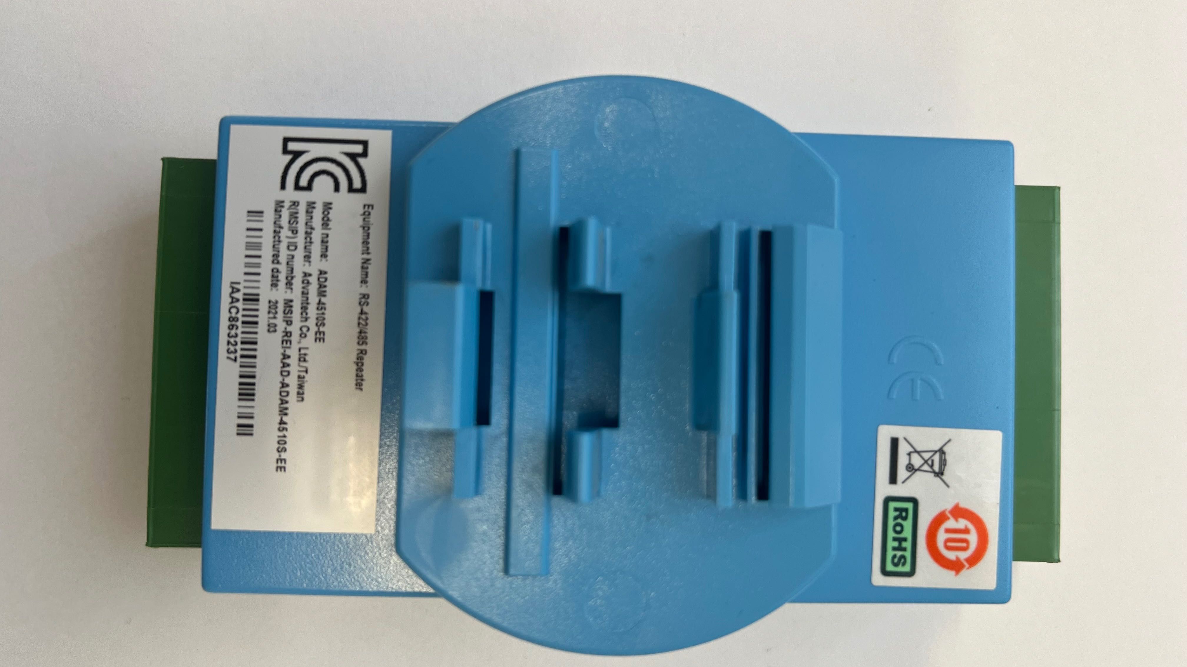 ADAM-4510s repeater rs422 rs485