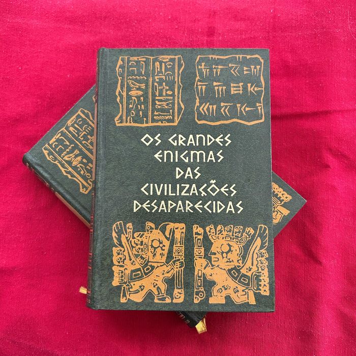 Os Grandes Enigmas das Civilizações Desaparecidas (Tomo I e II)
