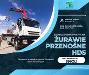 Kurs na żurawie przeładunkowe HDS! 599 zł