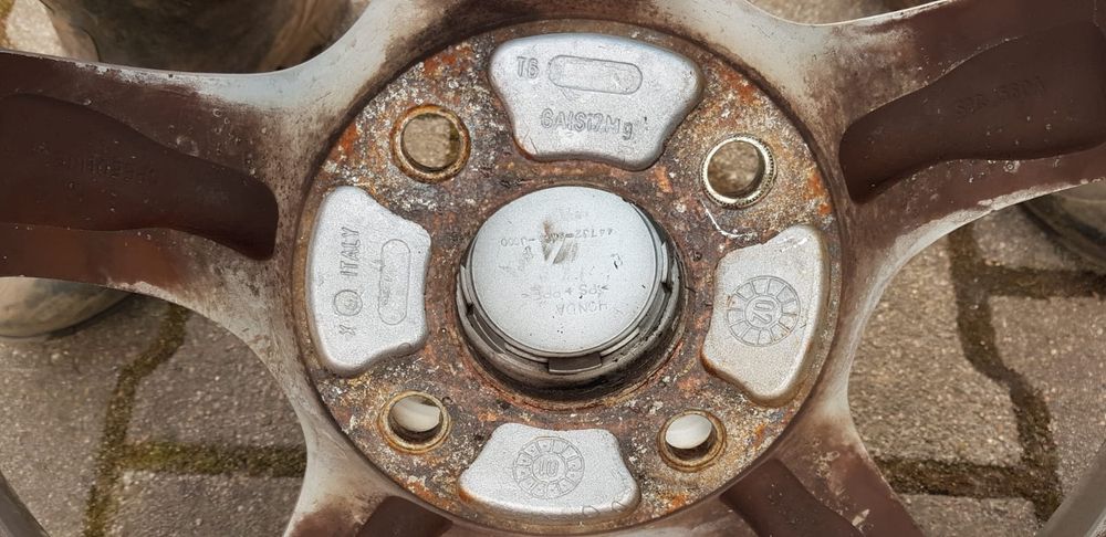 Alufelgi  , koła do hondy 195 / 60 / 15