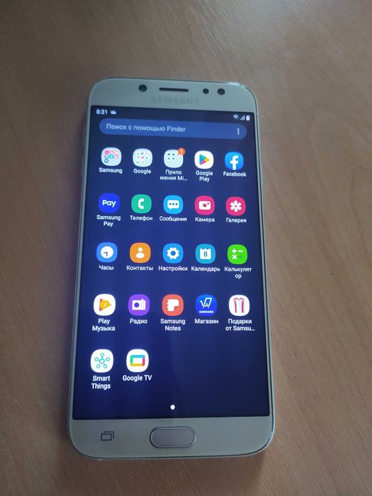 Мобильный телефон 3\16 Samsung Galaxy J7 (2017) SM-J730 Gold