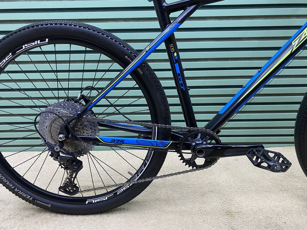 Акція Топовий Гірський 27.5 L GT Zaskar Elite 650B вилка carbon