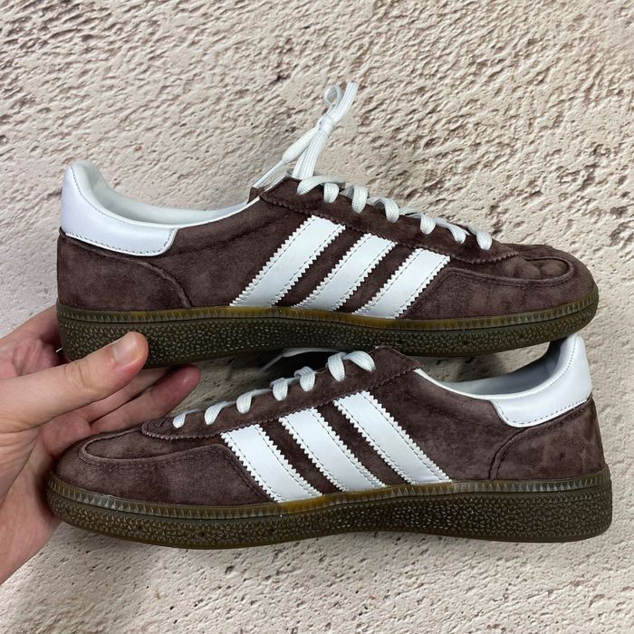 if891 adidas handball spezial shadow brown кеди casual