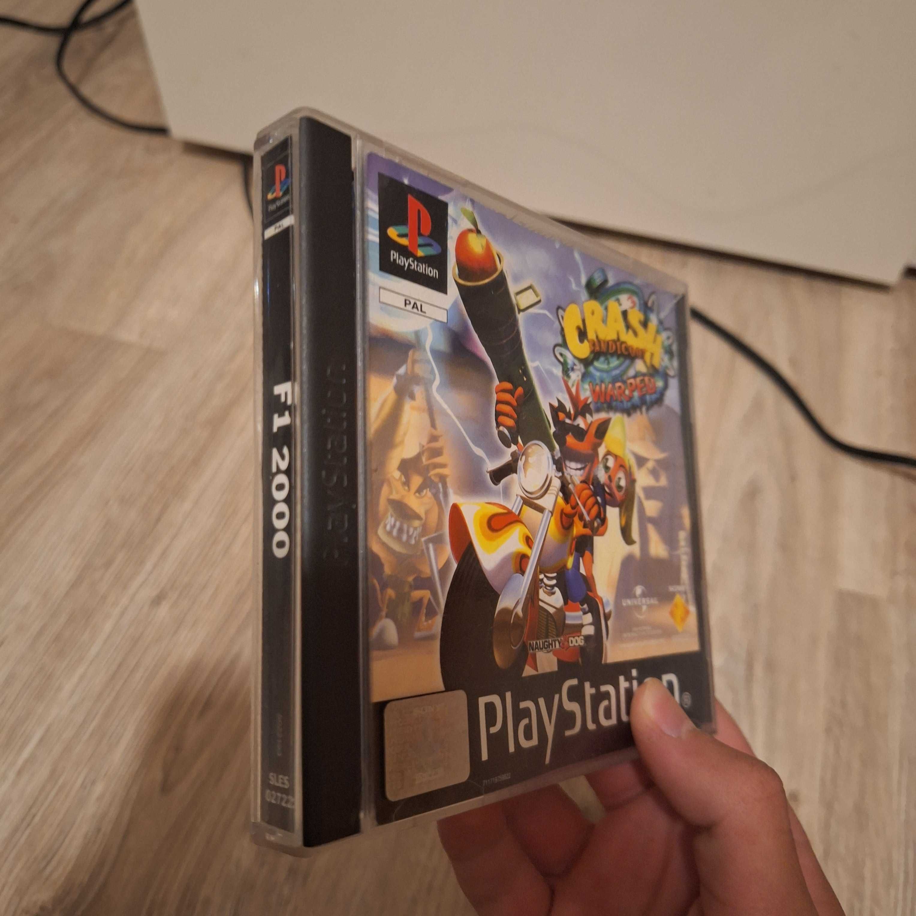 Crash Bandicoot Warped / Crash Bandicoot 3 Ps1