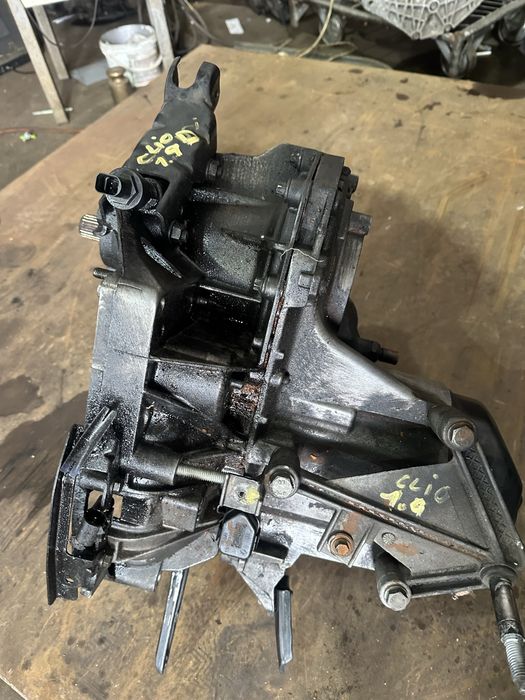 Caixa de velocidade Renault kangoo /clio 1.9D JB1967