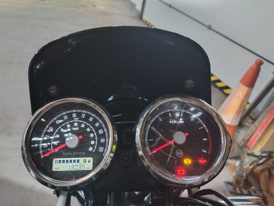 Royal Enfield*GT650*Continental*2023*cafe racer*2000km*brat*scrambler