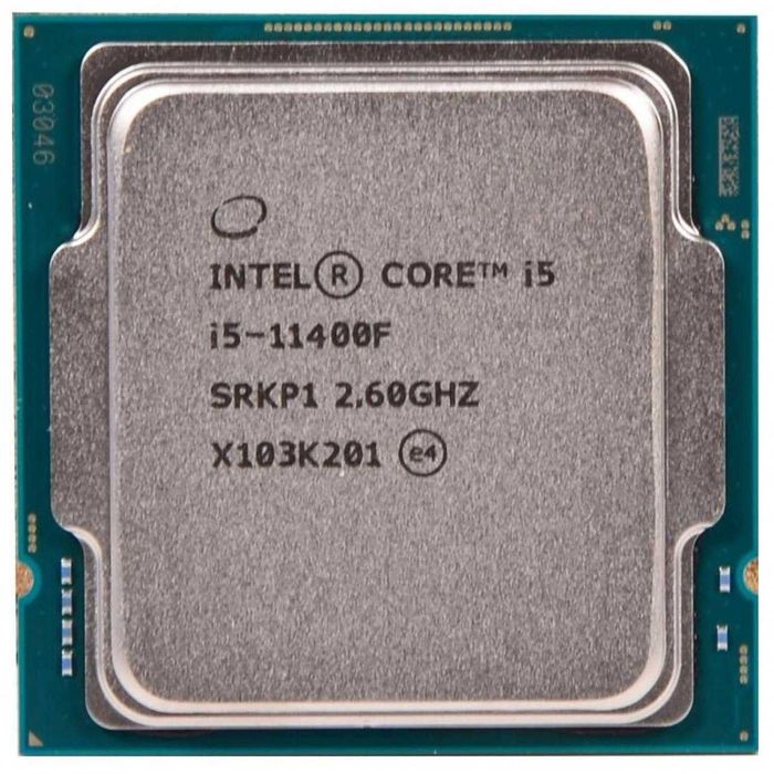 Процесор Intel Core i5-11400F 2.6 GHz / 12 MB s1200 Tray