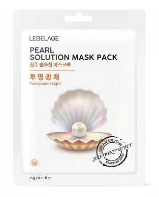 Koreańska maseczka do twarzy  Pearl Solution Mask (23 ml / 1 szt)