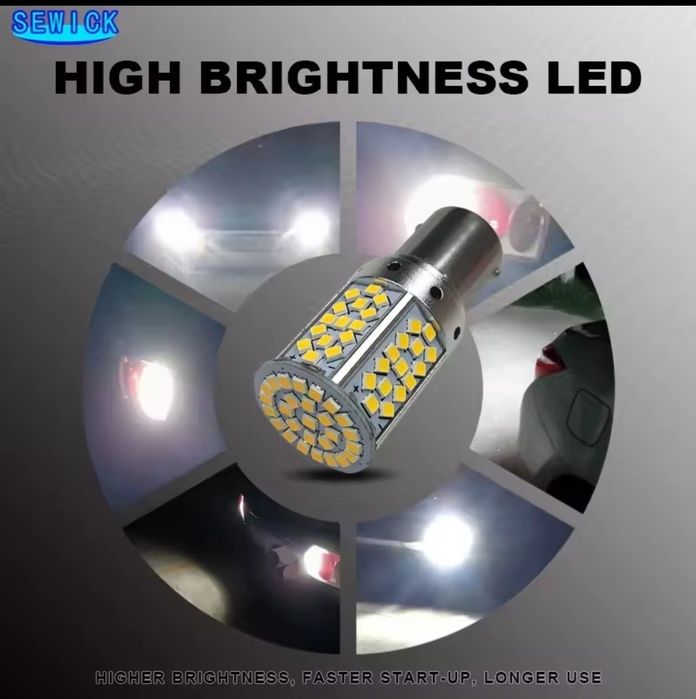 Żarówka LED Światła cofania 2 sztuki