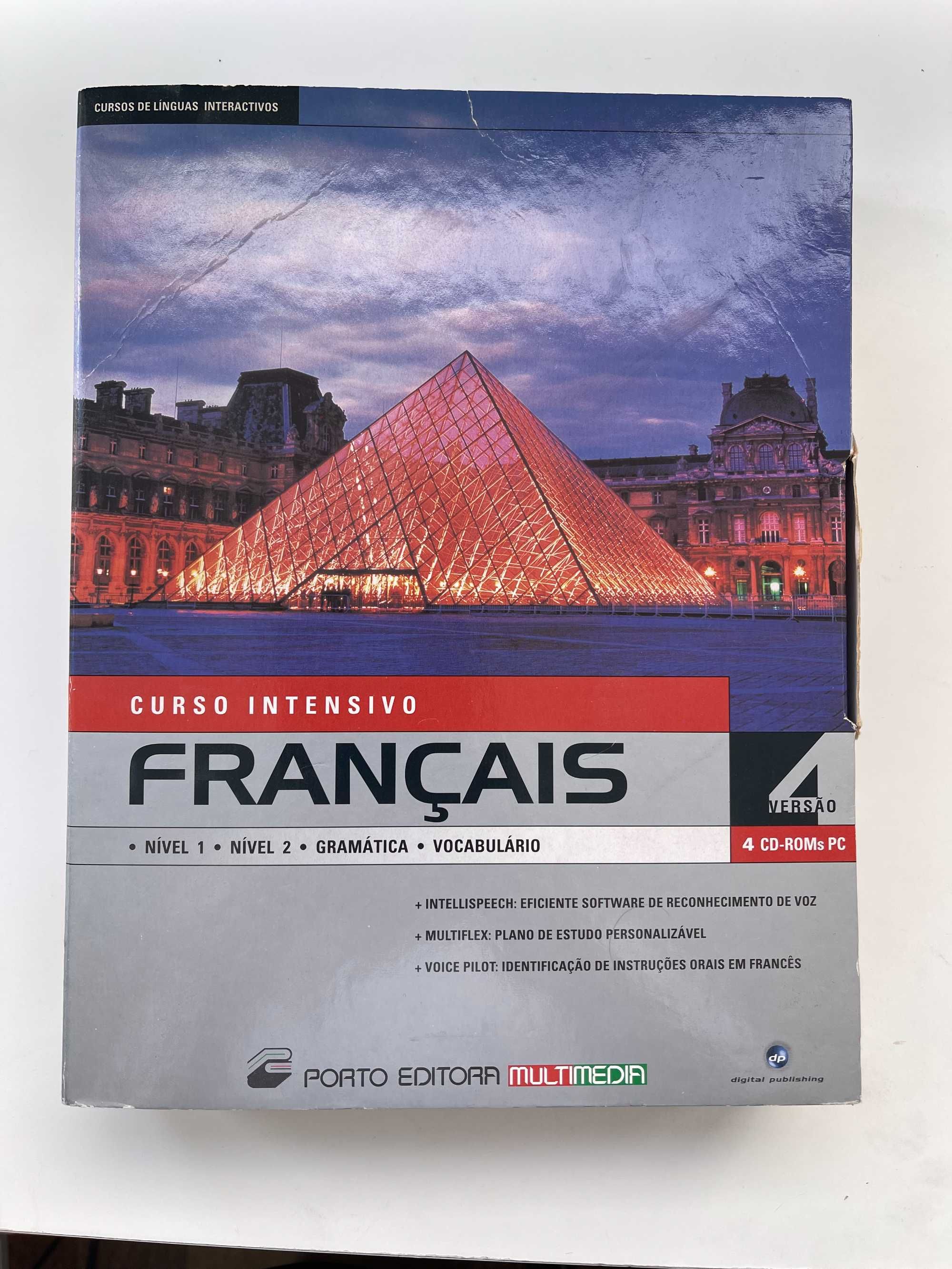 Curso Francês Multimedia