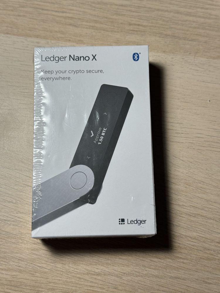 Ledger Nano X - portfel kryptowalut