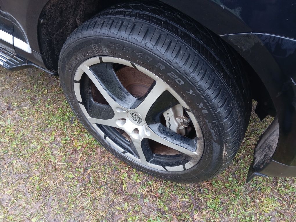 Porsche Cayenne 4,5 Benzyna V8 20 Cali Felga