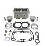 Cylinder tłok uszczelki tłoki Works Polaris RZR Turbo XP xp4 2017