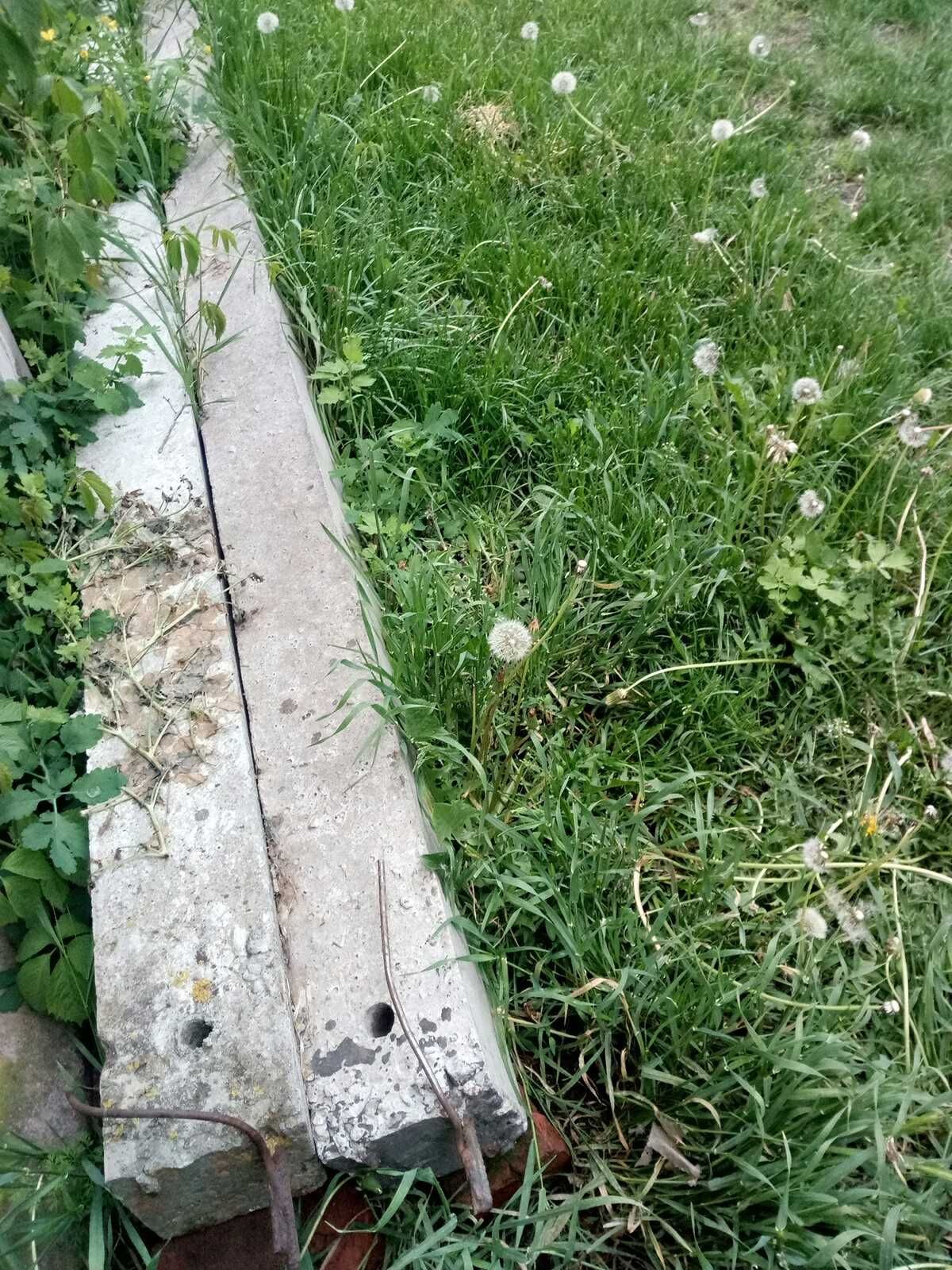 Бетонний Стовп опори ЛЕП ліній електро передач Бетонные столбы ЛЭП