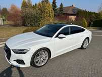 Audi A7 Sportback 55TFSI w perfekcyjnym stanie - FV