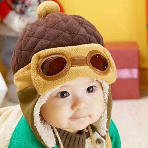 gorro+ cachecol novo de criança