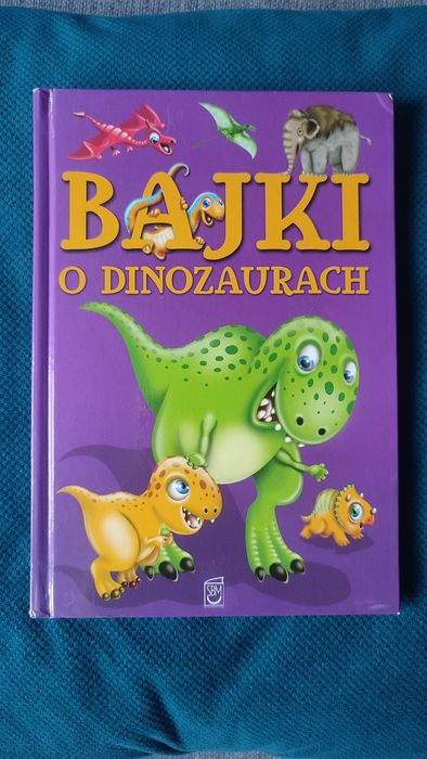 Książka Bajki o dinozaurach