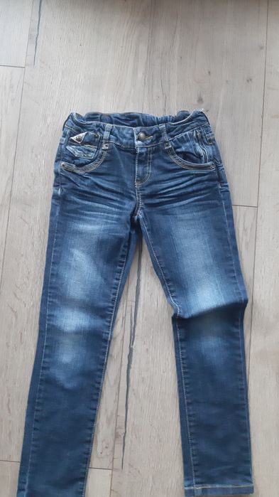 Spodnie jeansowe firmy Zara, rozm. 122