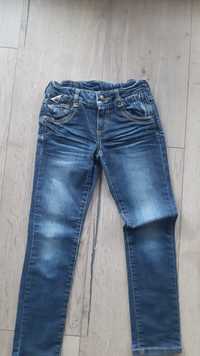 Spodnie jeansowe firmy Zara, rozm. 122