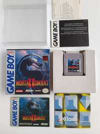 Mortal Kombat 2 II GameBoy Game Boy komplet