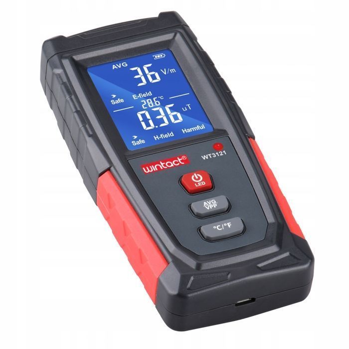 Miernik Pola Elektromagnetycznego Tester Fal 100ut