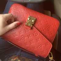 Torebka LV - Louis Vuitton Pochette Metis Cherry