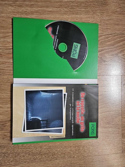 De repente, un grito an la noche (A1-A2) PONS używane j. hiszpański