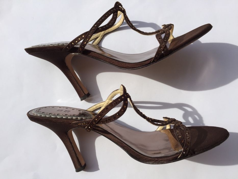 Brązowe czółenka od BP. w roz 40