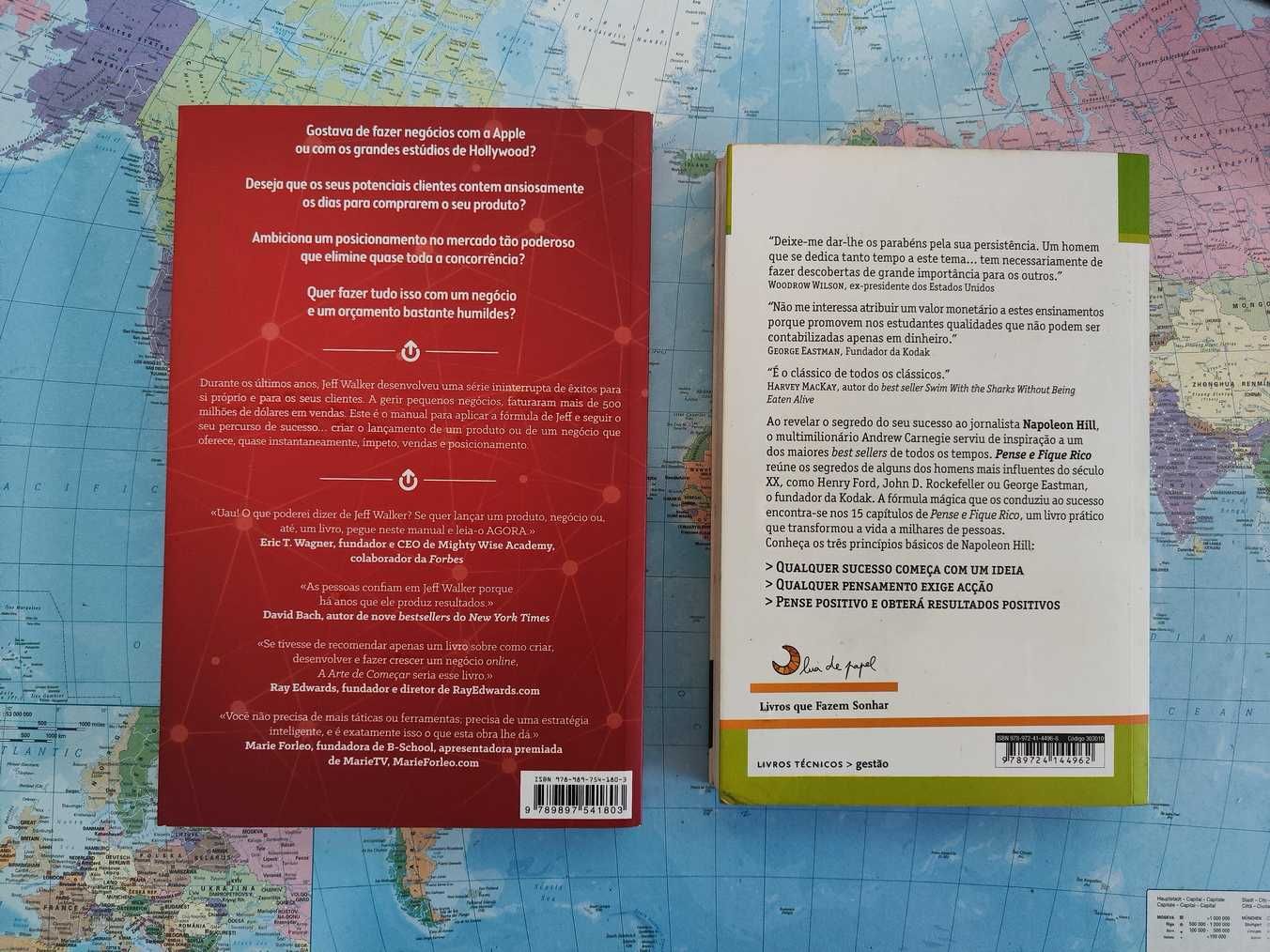 2 Livros para Empreendedores (Best Sellers Internacionais)