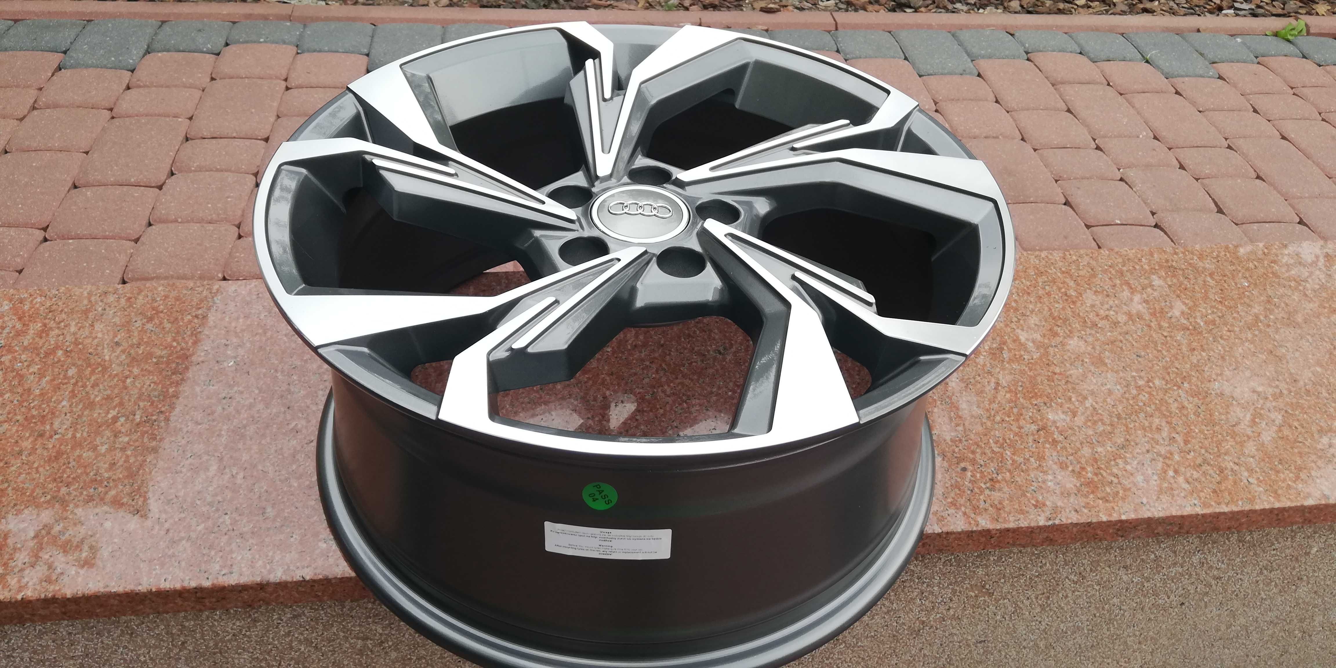 Felgi 18" 5x112 Audi S-Line RS4 A4 A5 A6 A7 Q3 Q5 B6 B7 B8 B9 C6 C7 VW