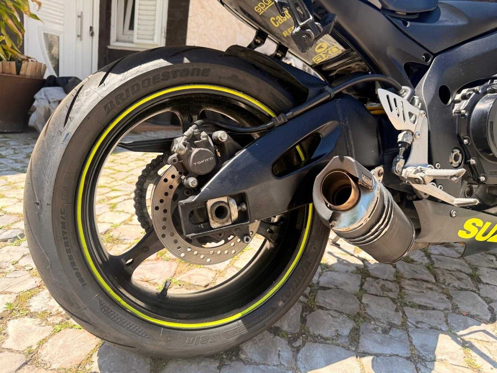 Suzuki GSX-R 750cc K7