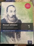 podręcznik język polski ponad słowami 1 cz. 2